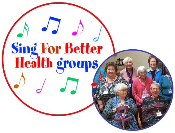 Sing for Better Health Groups in Brighton & Hove