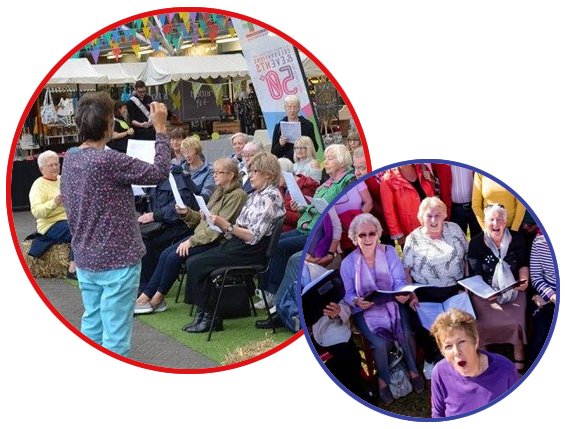 Sing for Better Health Groups in Brighton & Hove