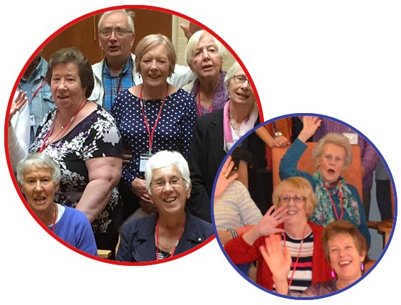 Sing for Better Health Brighton & Hove Groups